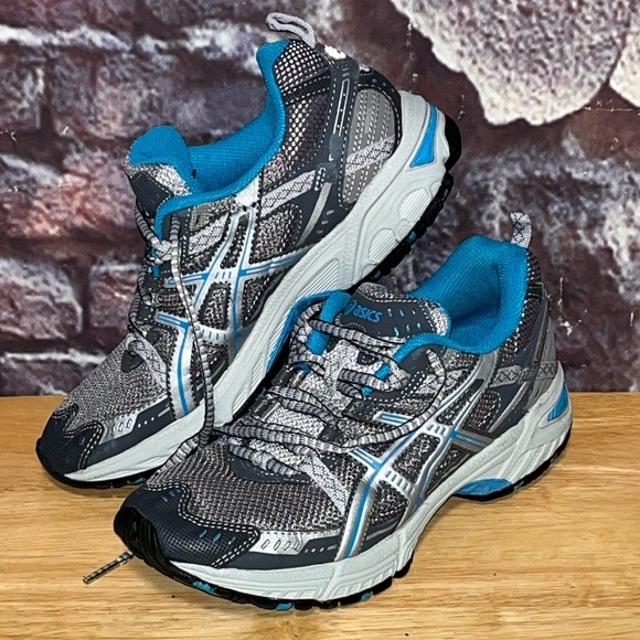 Asics Women's Gel Enduro 6 Running Gray Shoes SZ 6 - Picture 2 of 9